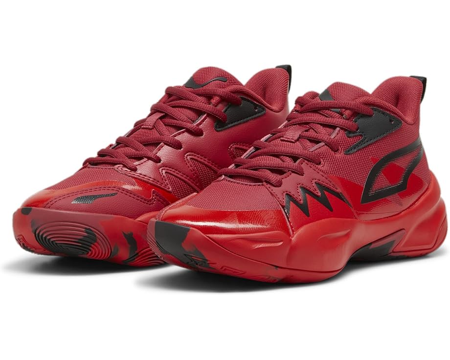 

Кроссовки PUMA Kids Puma Kids Genetics Basketball Sneaker, цвет Club Red/For All Time Red