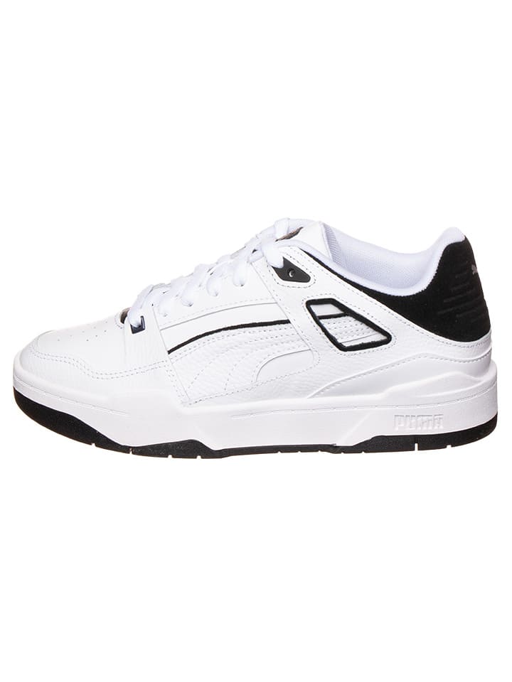 

Низкие кроссовки Puma, белый/черный