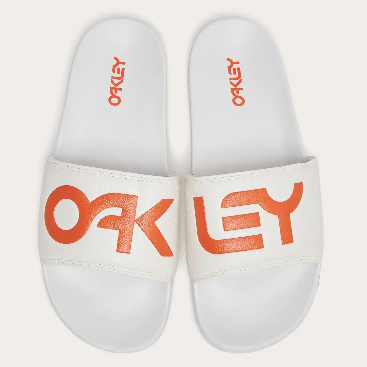 Сандалии мужские Oakley, белый — фото 4