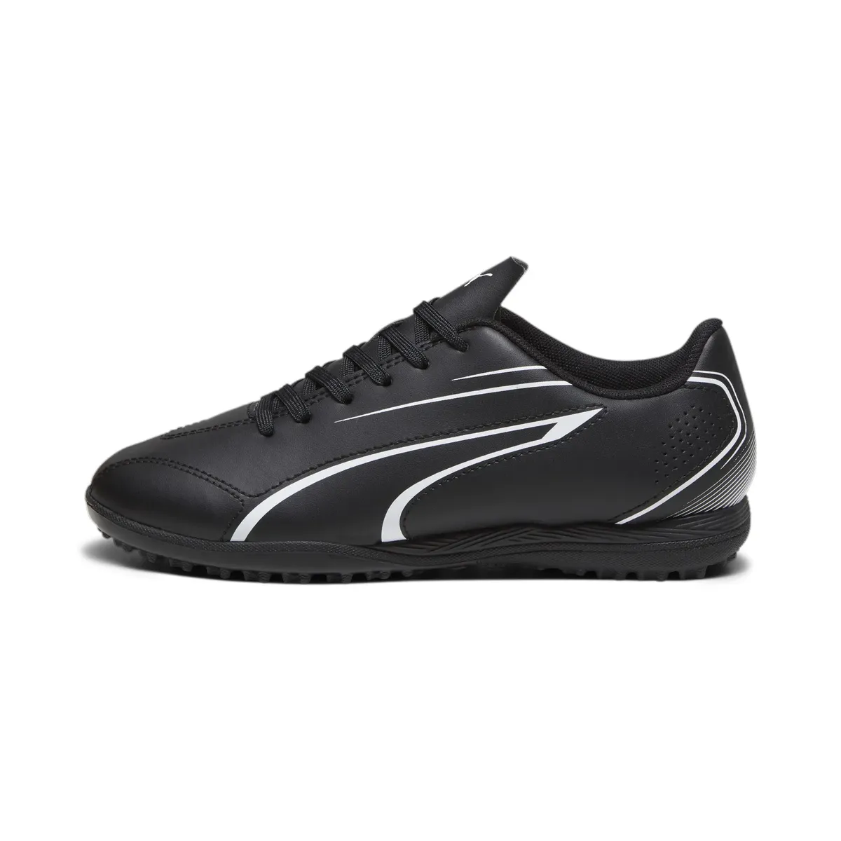 Футбольные кроссовки PUMA "VITORIA TT JR", белый — фото 2