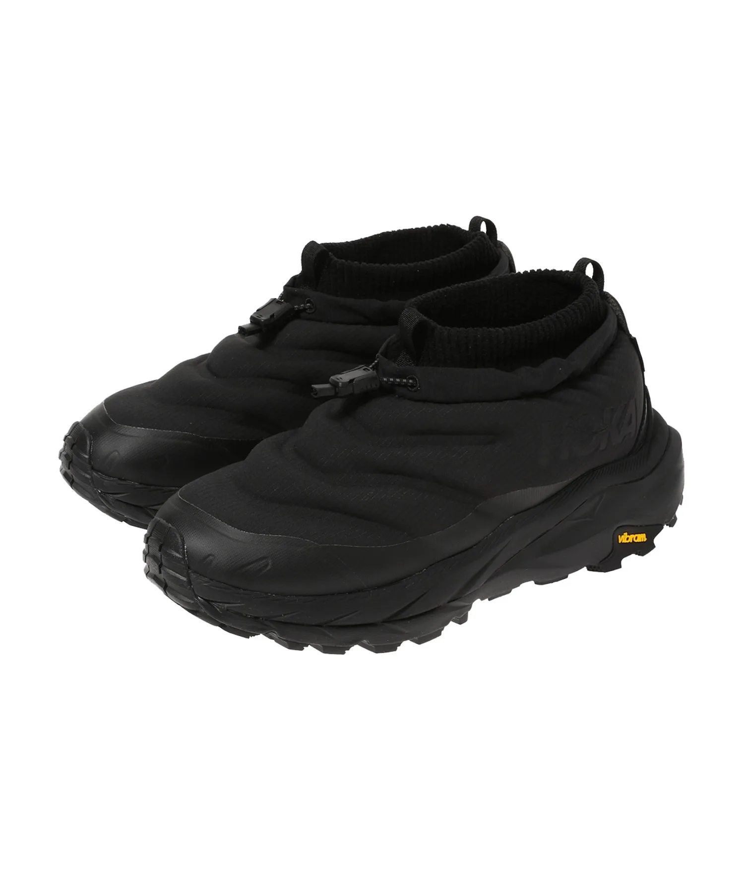 Мужские кроссовки для хайкинга с утеплителем HOKA KAHA 2 FROST MOC GTX чёрные