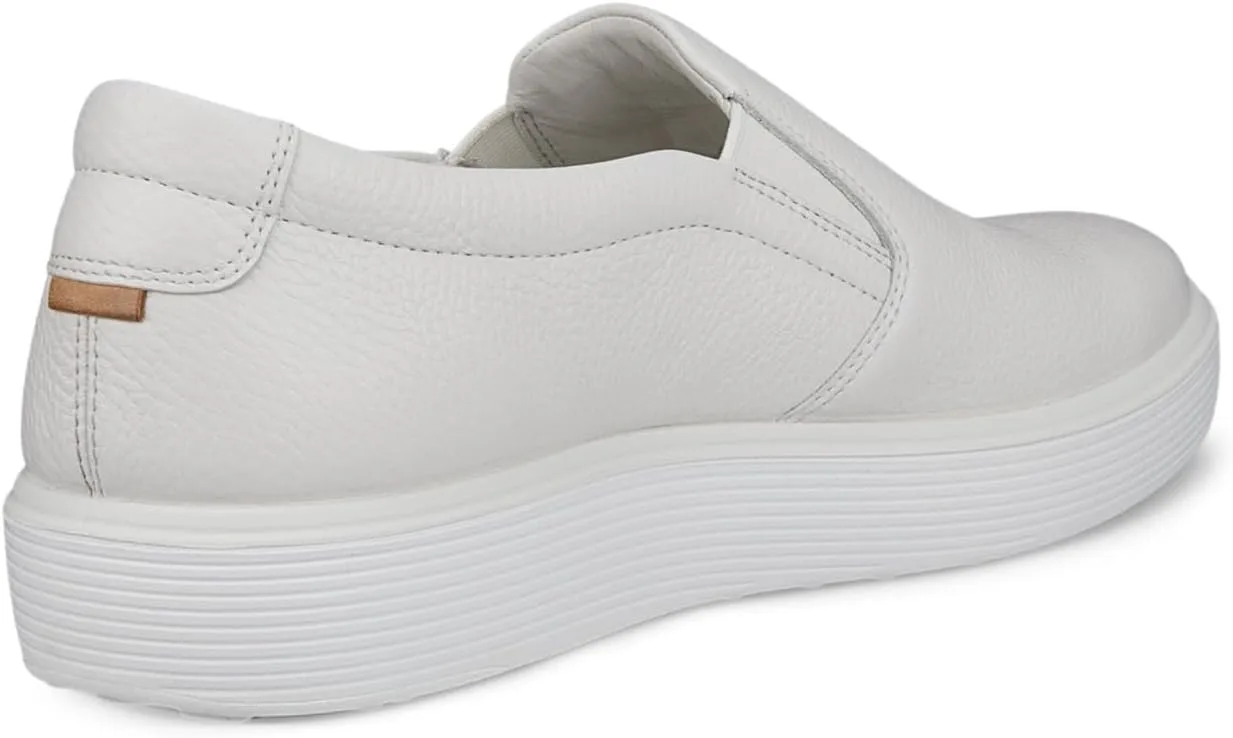 Мужские кроссовки ECCO Soft 60 без шнурков, белый — фото 3