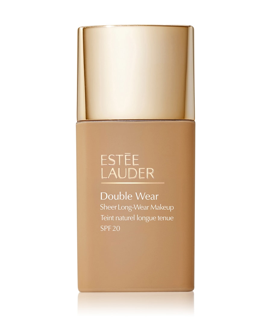 

Жидкая основа ESTÉE LAUDER Double Wear Sheer Long-Wear Makeup SPF 20, 4W1 Honey Bronze, 30 ml
