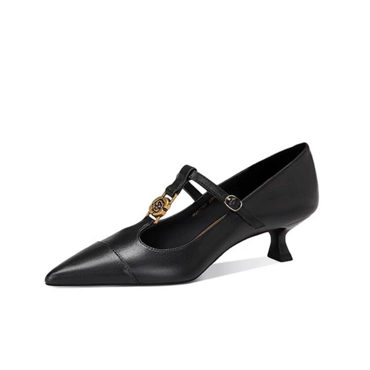 

Туфли JESSICA SOPHIA Mary Jane Shoes Women's, черный