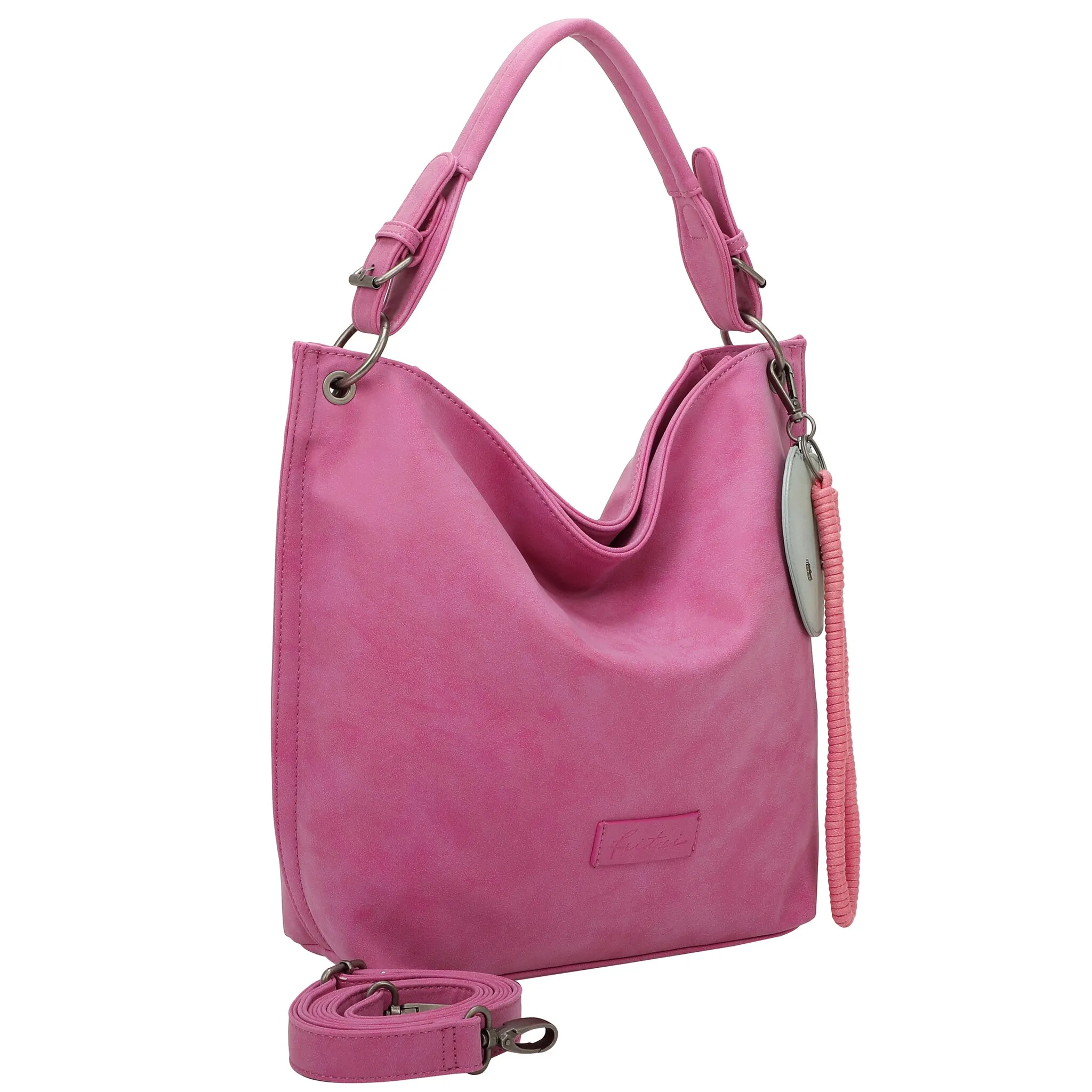 

Сумка через плечо Fritzi from Prussia "Fritzi01N" со съемным ключом-змеей и подвеской для сумки Fritzi Aus Preußen, розовый