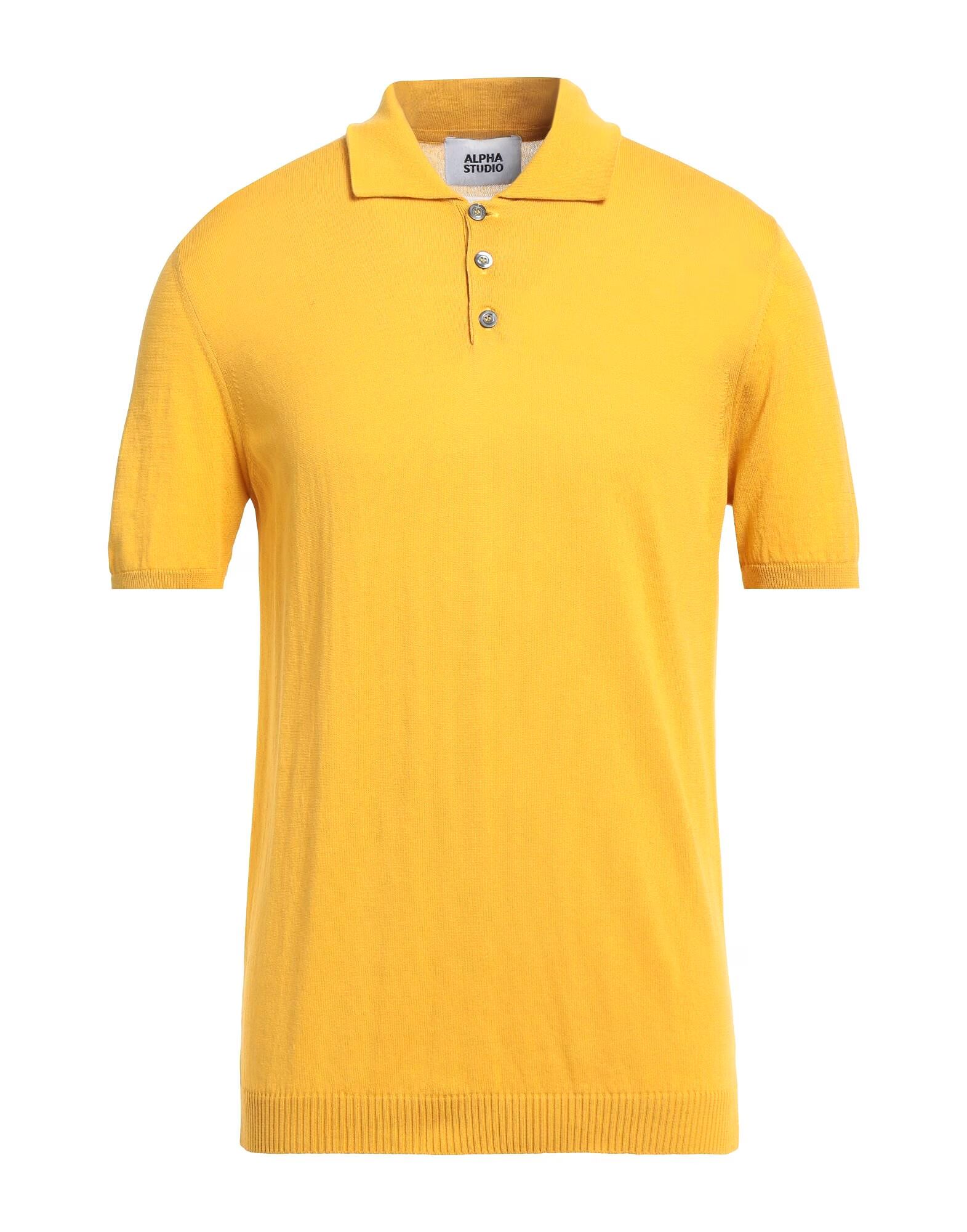 

Свитер Alpha Studio, желтый