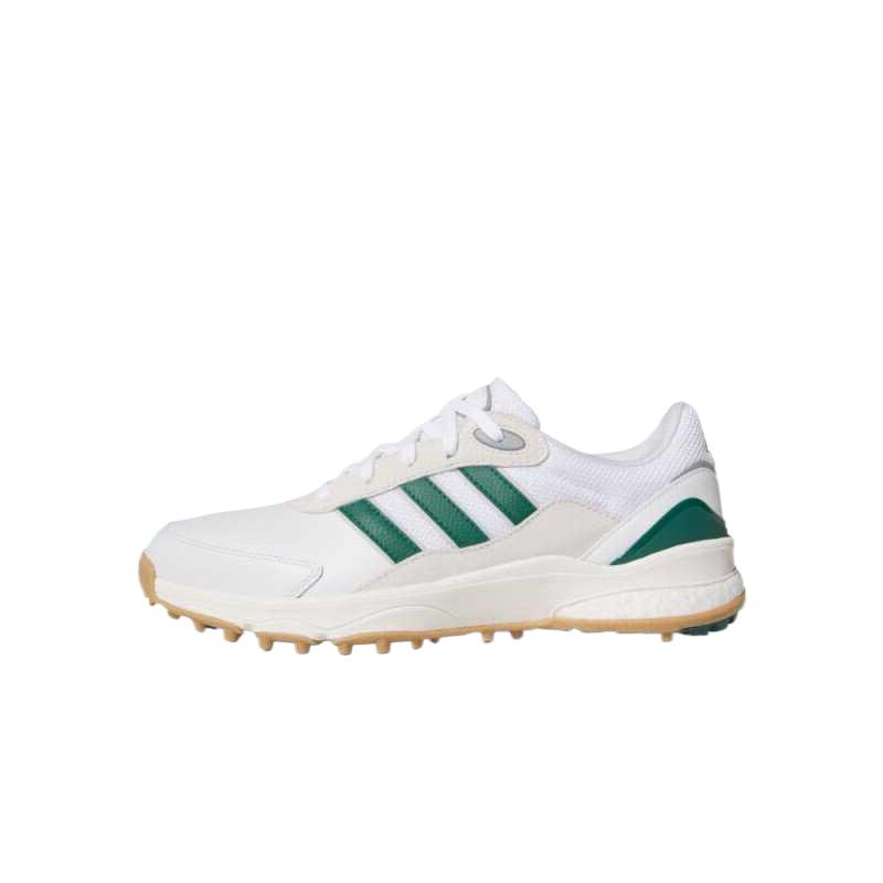 

Adidas Износостойкие низкие туфли для гольфа SW5540, мужские, белые, зеленые