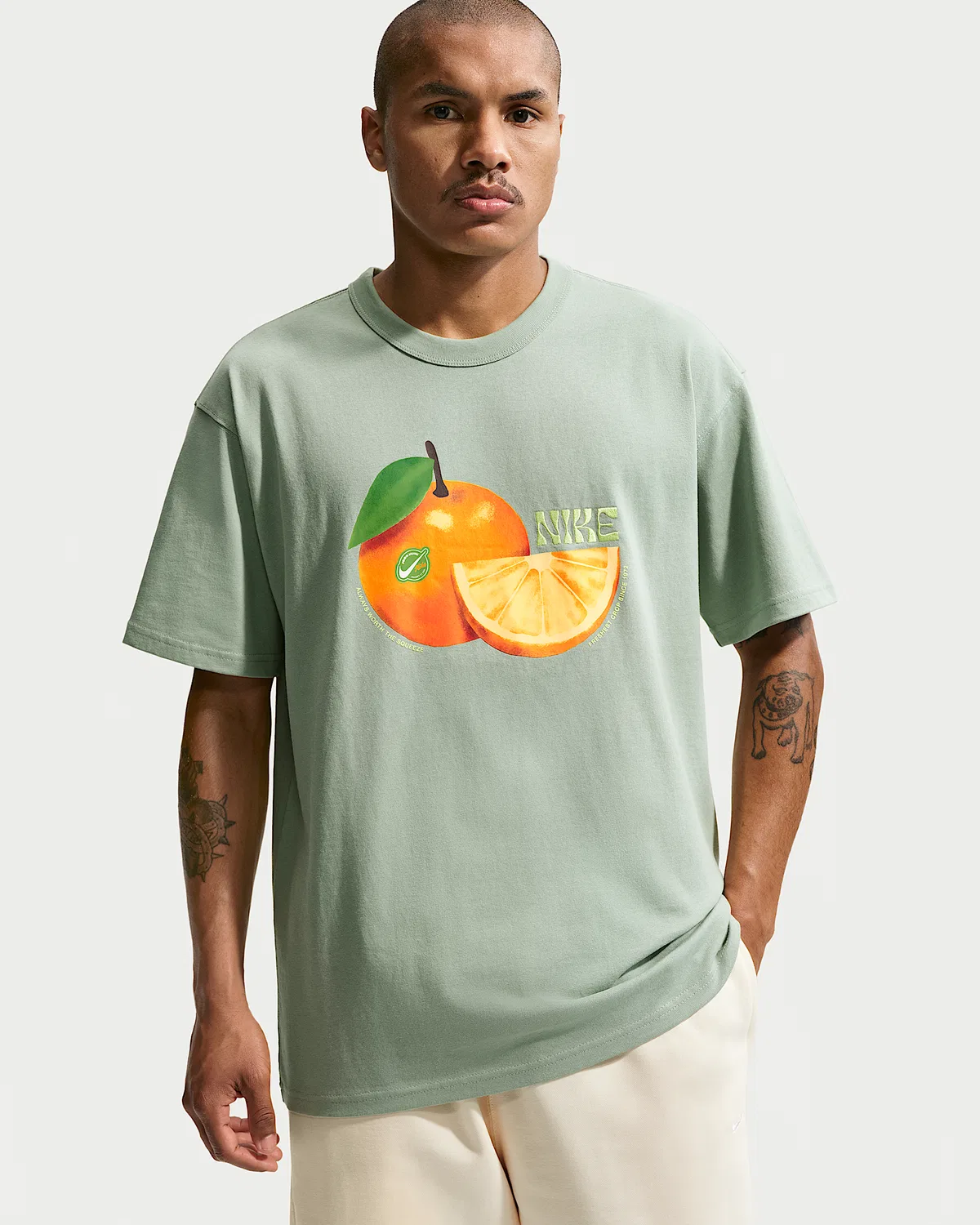 Футболка Nike Sportswear Premium Essentials, Steam