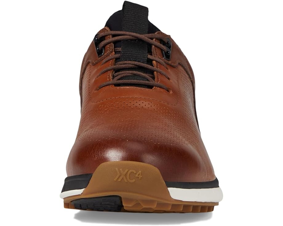 Кроссовки Johnston & Murphy Waterproof XC4 Golf H1-Luxe Hybrid Sneaker, цвет Tan Waterproof Full Grain — фото 3