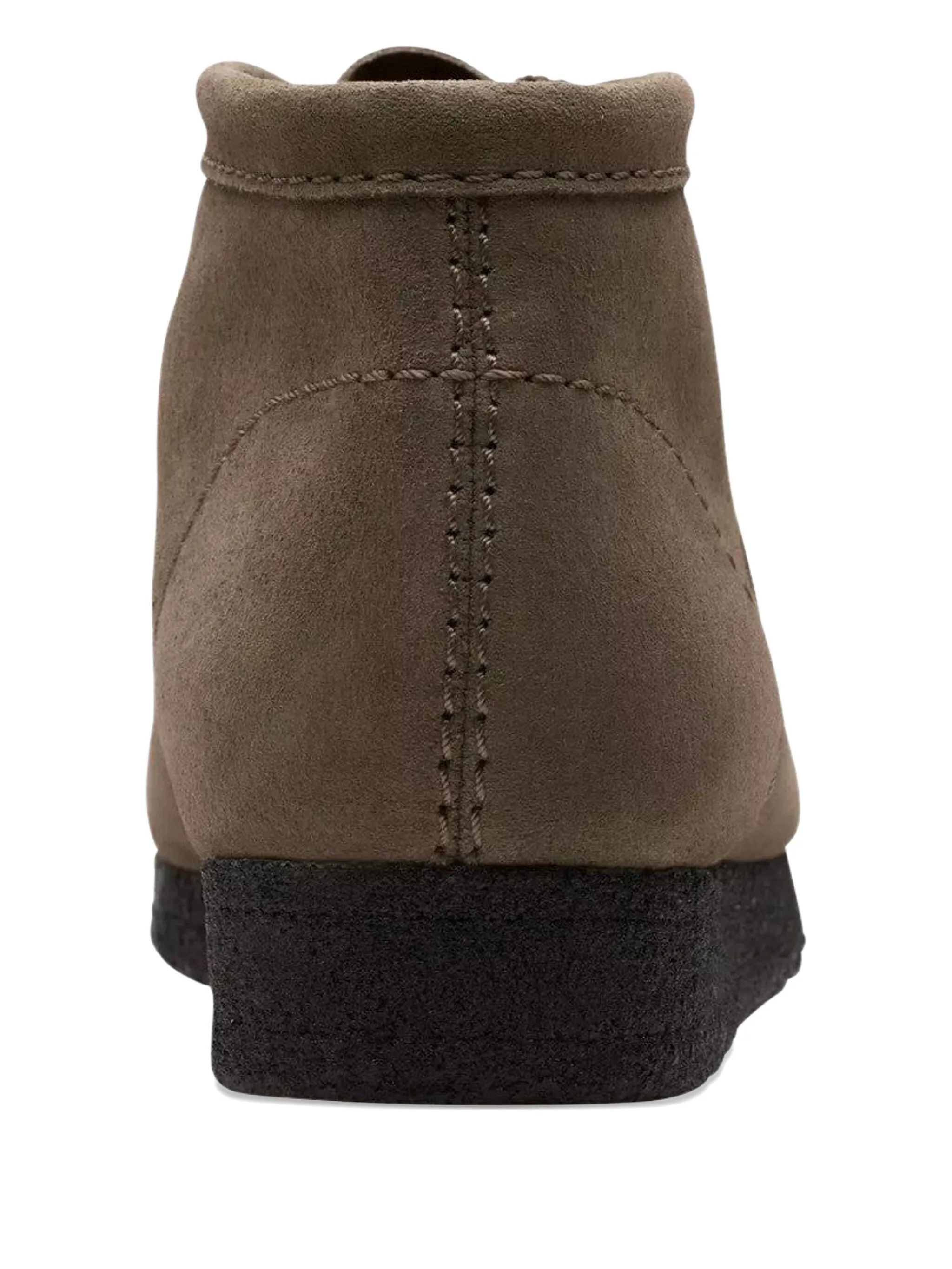 Ботинки Wallabee Clarks, коричневый — фото 2
