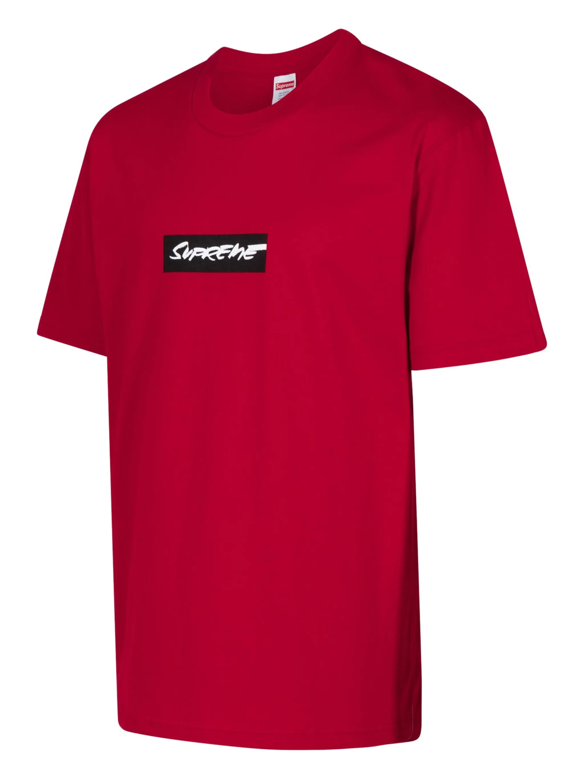Футболка Futura с принтом Supreme, красный — фото 3