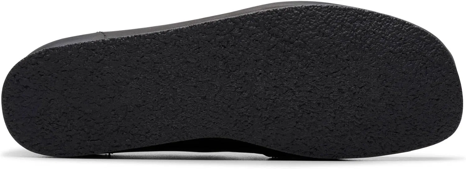 Мужские ботинки Clarks Wallaston Oxford, Black Leather — фото 4