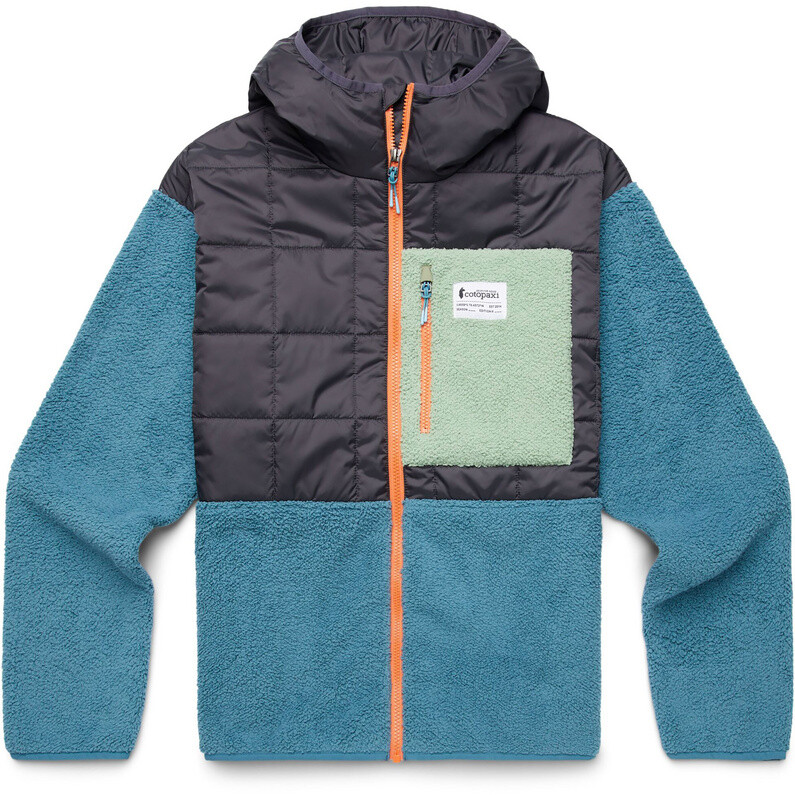 

Мужская куртка с капюшоном Trico Hybrid Cotopaxi, синий