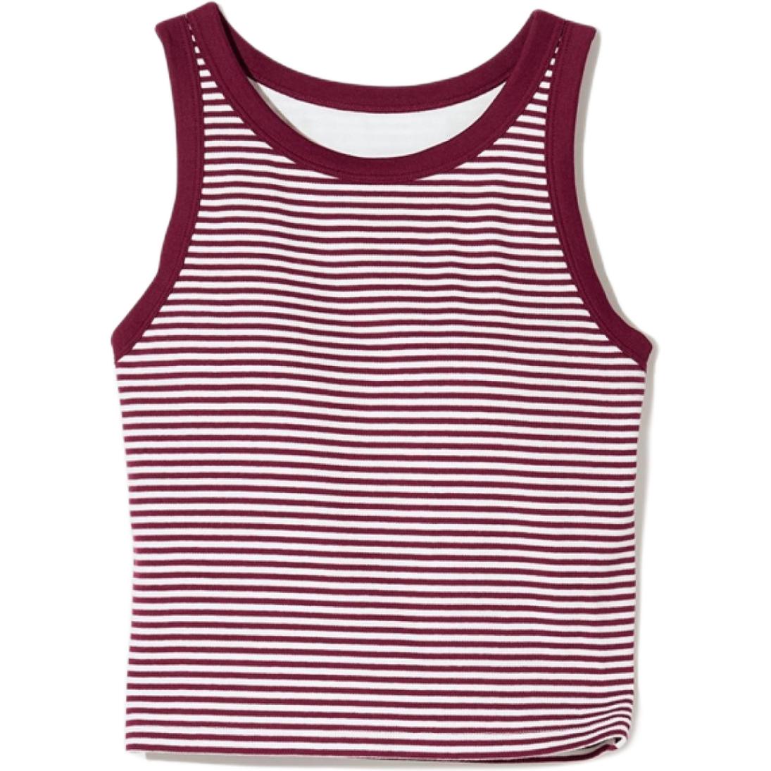 

UNIQLO Женский топ темно-красный