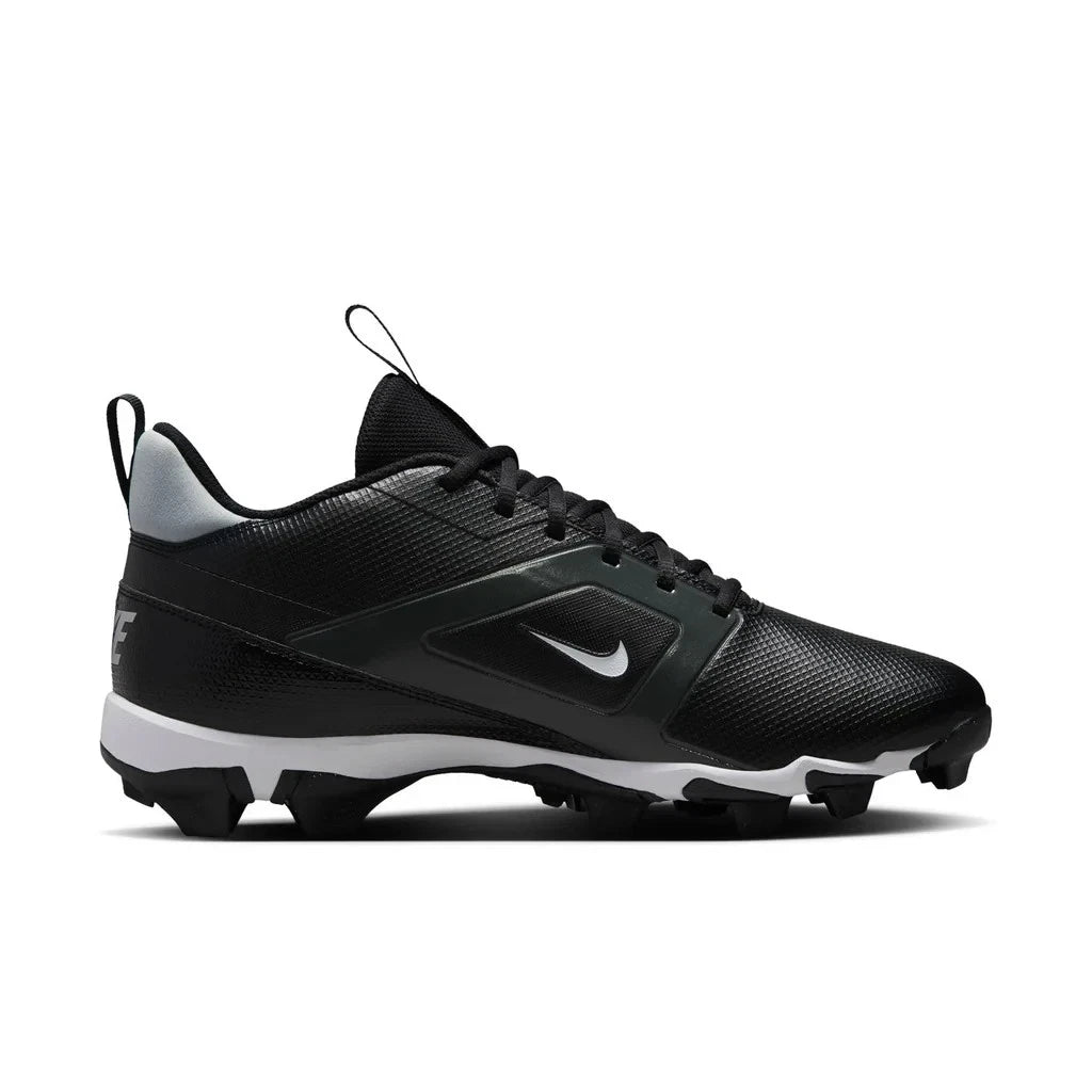 

Бутсы для футбола Nike Alpha Menace 4 Shark FQ3875-001, черно-белые, мужские, UWU893 Nike, черный