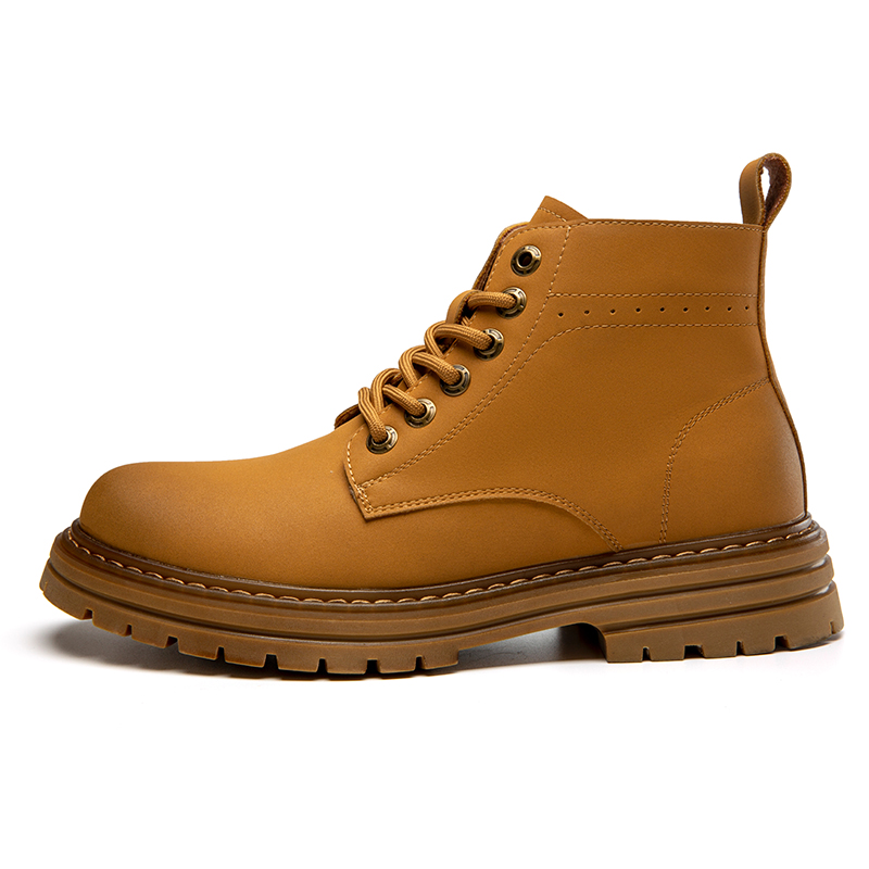 

Мужские ботинки Cahhrrn X Martin Boot Men Beige Mexican