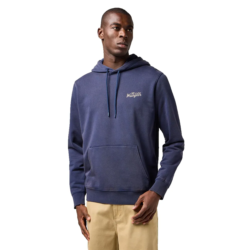 

Худи Wrangler Americana, синий