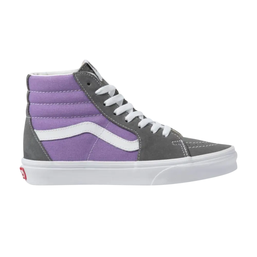 

Кроссовки Sk8-Hi Retro Sport Vans, фиолетовый