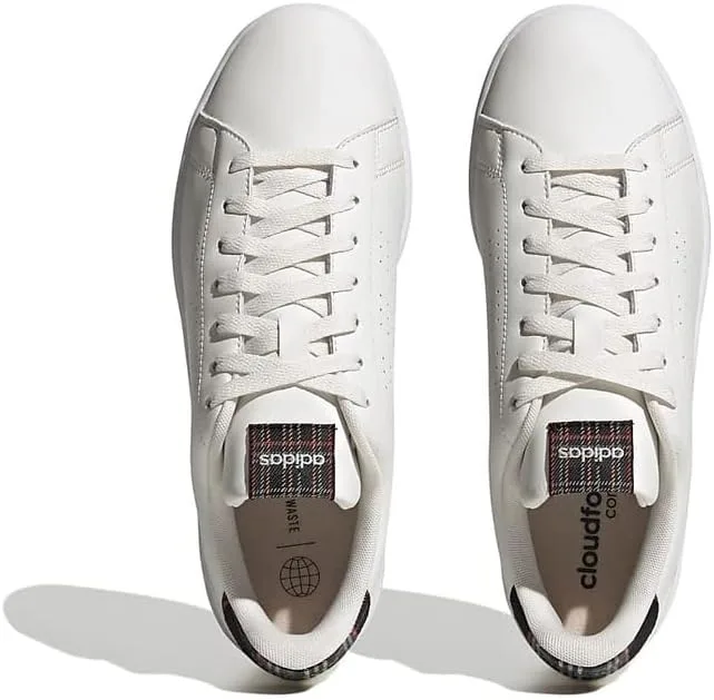 Мужские кроссовки Adidas Advantage, белый/серый — фото 4