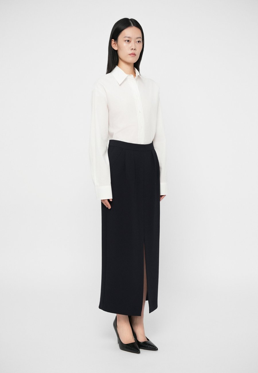 Юбка Emporio Armani SKIRT, Navy Blue/Dark Blue — фото 4