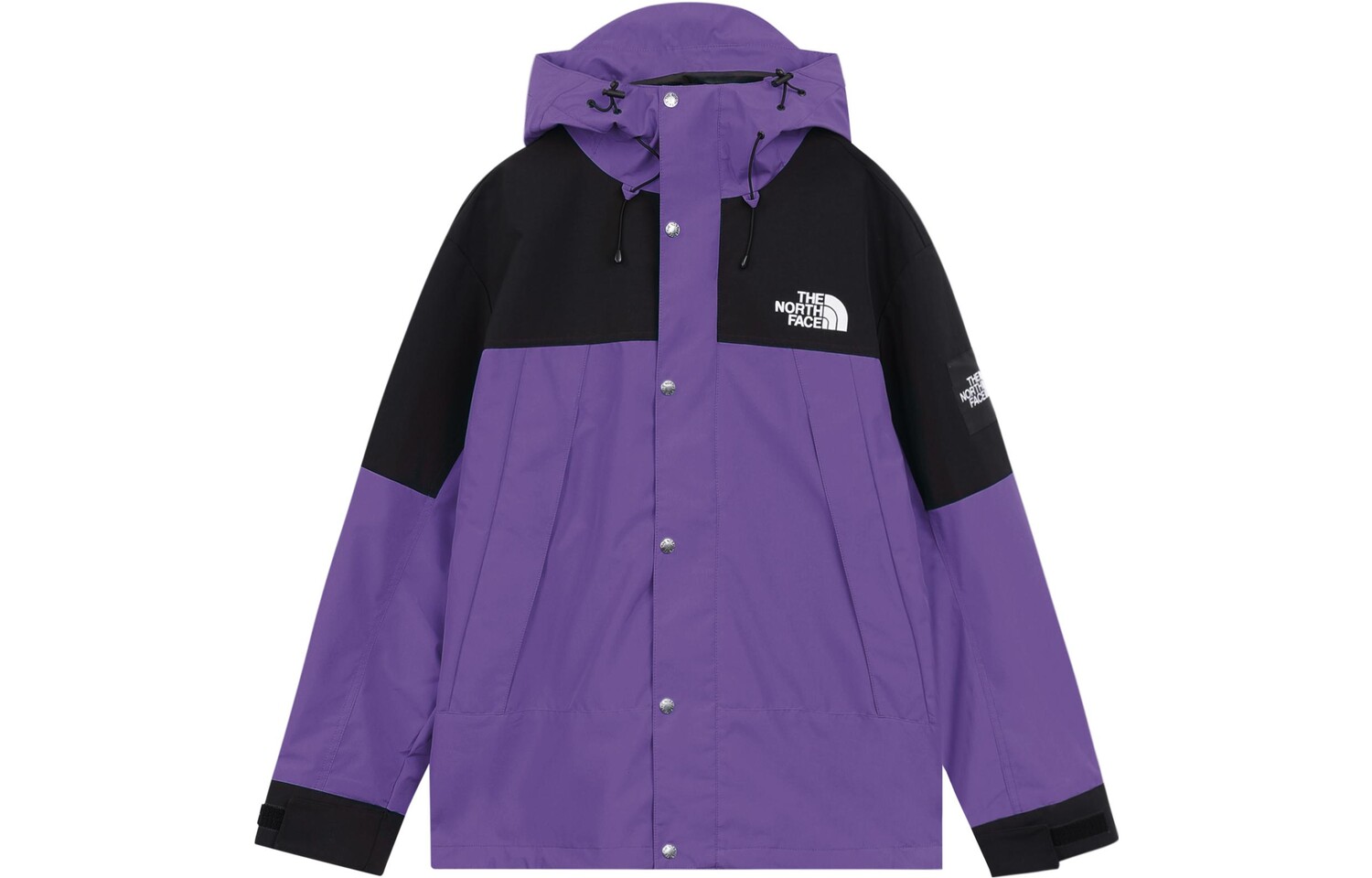 

Куртка унисекс фиолетовая The North Face, фиолетовый