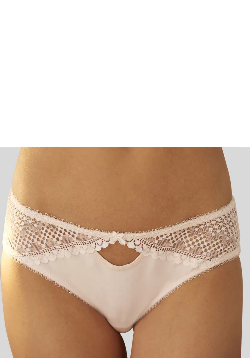 

Трусики LASCANA из натурального хлопка, цвет Puder