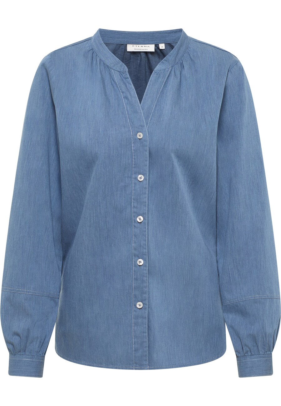 

Блуза ETERNA, лазурный