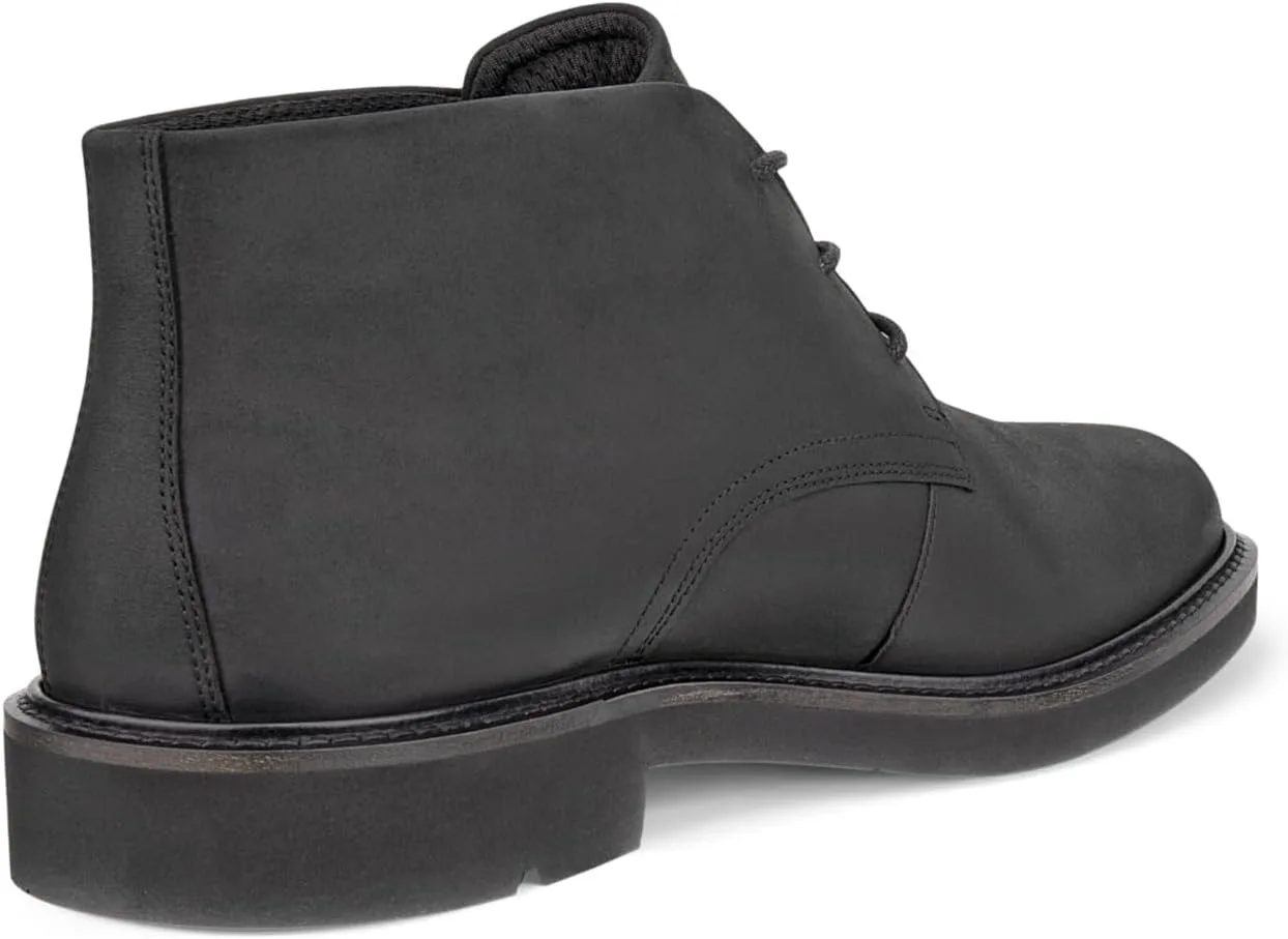 Ботинки ECCO mens London Lace Up Waterproof, черный — фото 3