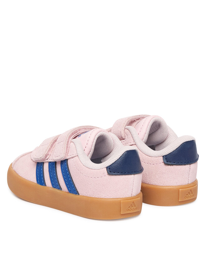 Кроссовки adidas Vl Court 3.0 KI6496, розовый — фото 3