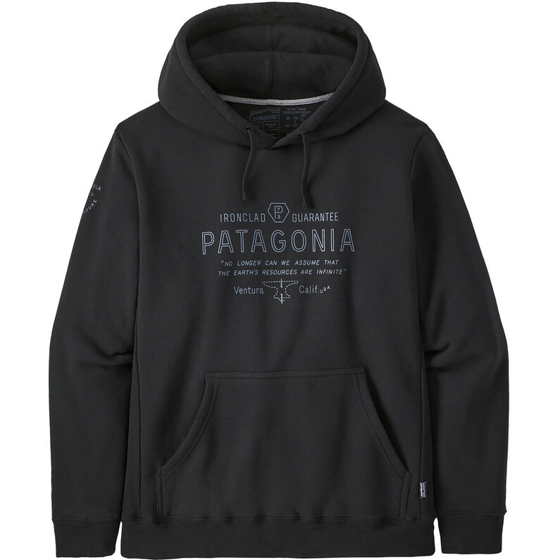 

Толстовка Forge Mark Uprisal Patagonia, черный