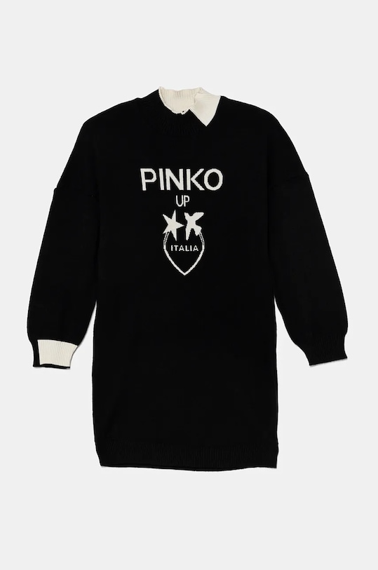 

Детское платье Pinko Up, черный
