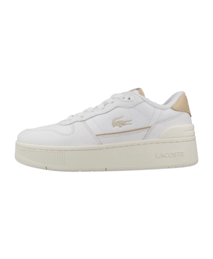 

Кроссовки на платформе Lacoste, белый