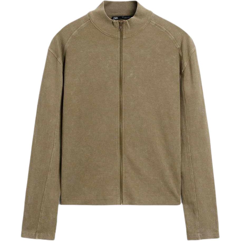 

Свитер мужской светло-бежевый ZARA