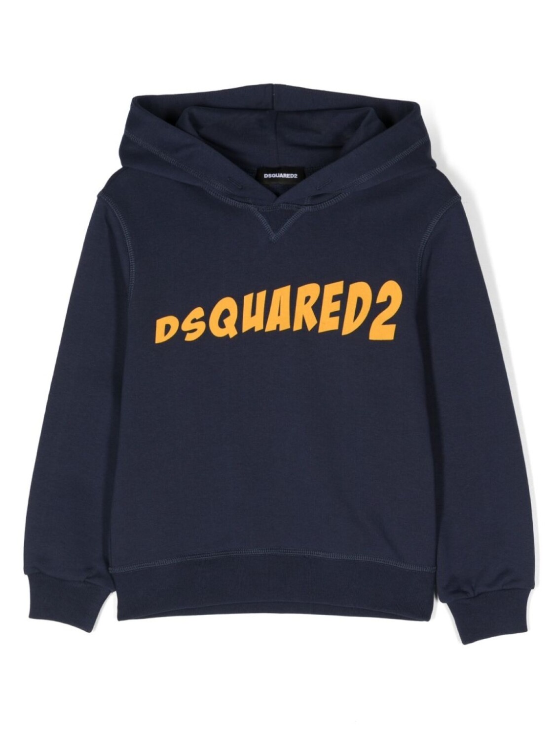 

DSQUARED2 KIDS худи с логотипом, синий