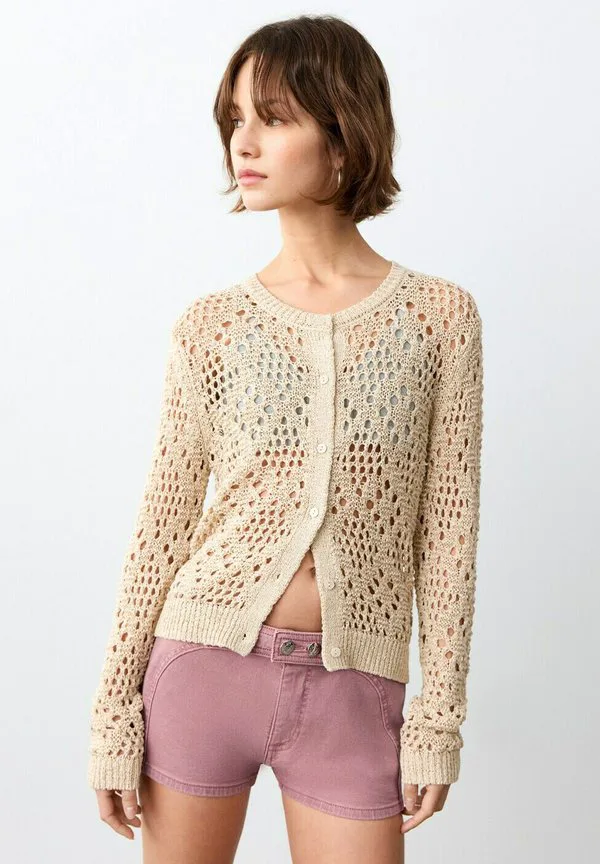 Подростковые джинсовые шорты Mango Kids, Pink