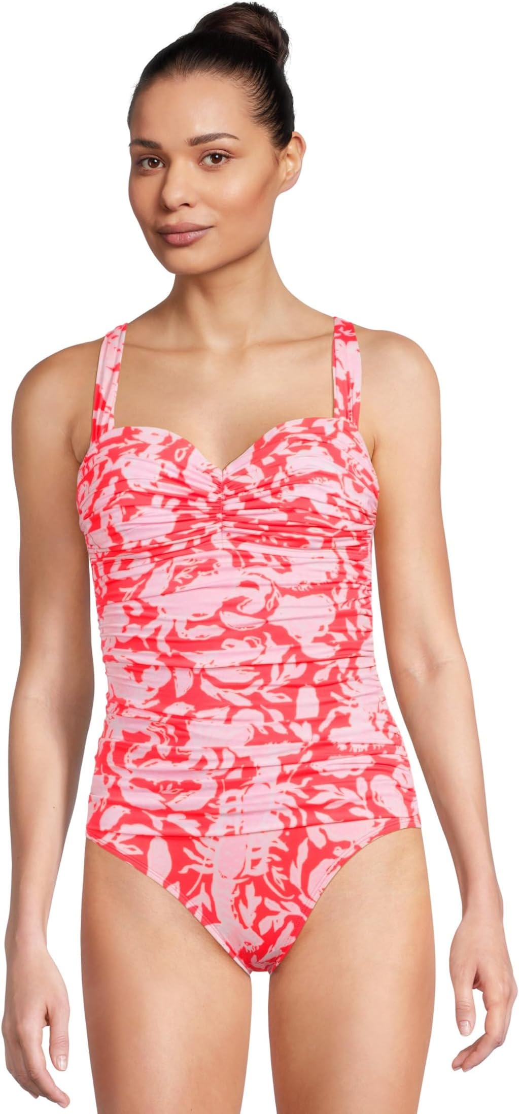 

Купальник Lilly Pulitzer Solaria One-Piece, цвет Cane Coral Crab Collab