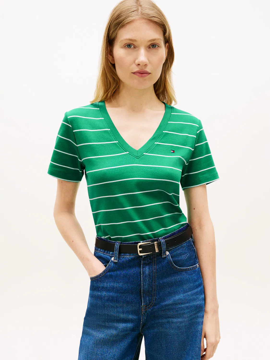 Футболка 'CODY' Tommy Hilfiger, Green — фото 3