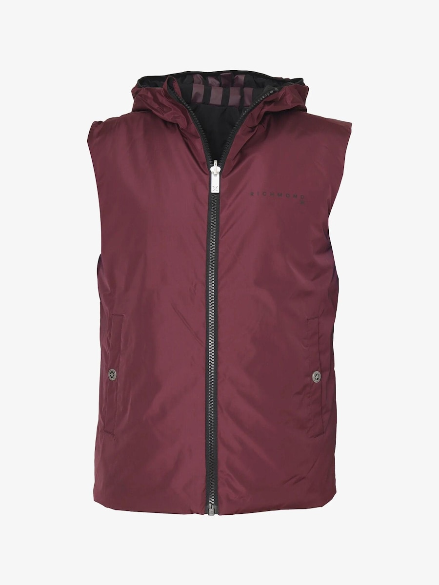 

Куртка межсезонная John Richmond Puffer Vest, Blackberry