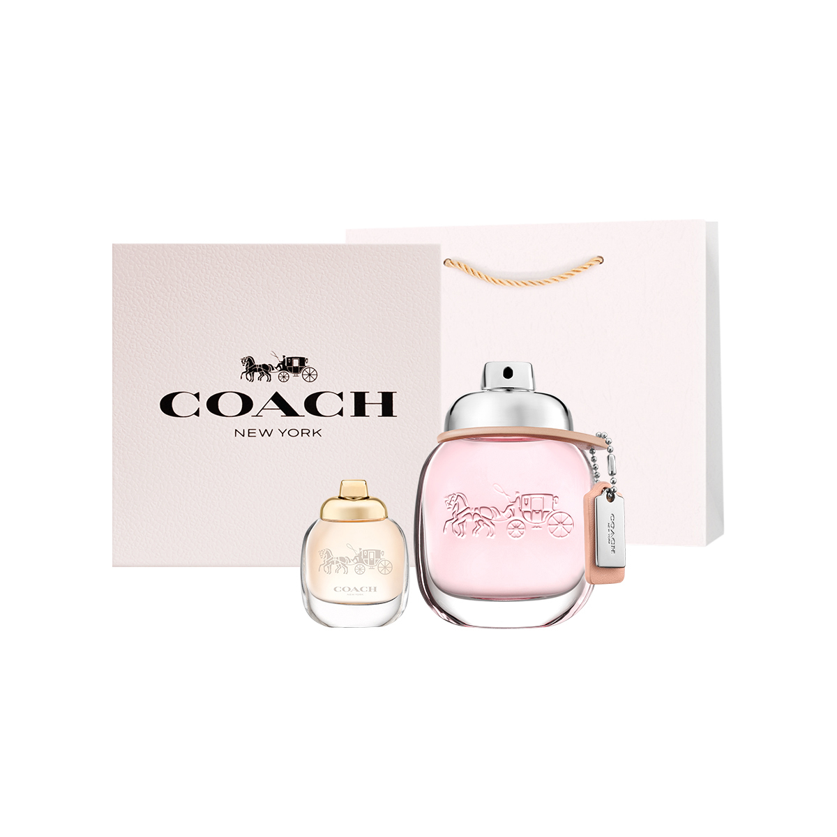 

Женские духи New York Eau De Toilette цветочно-фруктовые COACH
