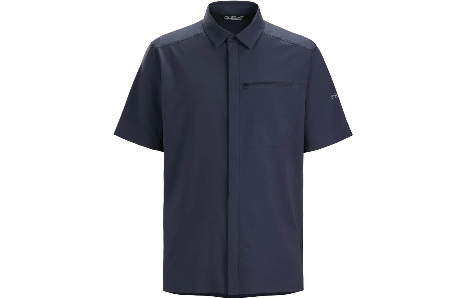 Мужская футболка Skyline SS Logo Arcteryx, черный sapphire/черный sapphire