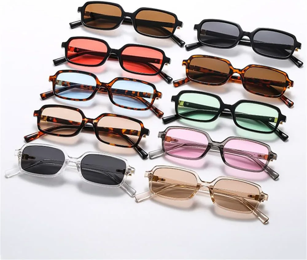 

Солнцезащитные очки UV400 – конфетные цвета, маленькая оправа в стиле панк, для женщин и мужчин, для бега и занятий спортом на открытом воздухе UYPTK, 04