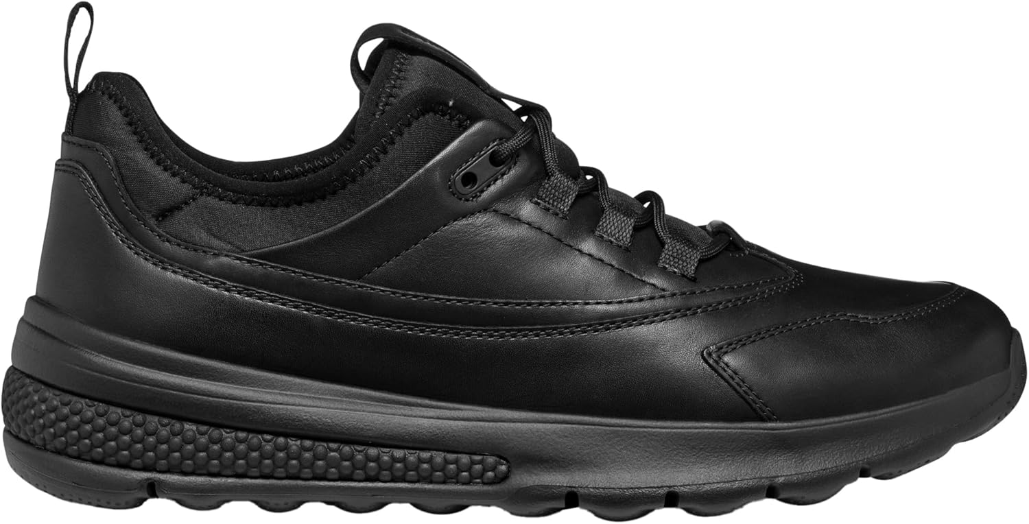 Кроссовки Geox Mens U Spherica Actif a, черный — фото 3