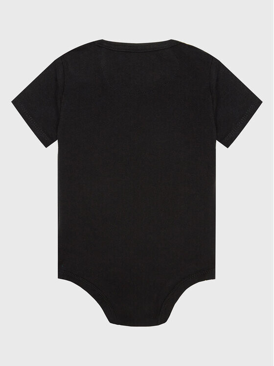 Комплект из 2-х детских боди стандартного кроя Calvin Klein, мультиколор — фото 3