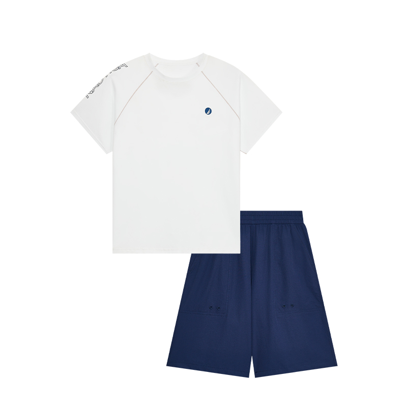 

NAUTICA Повседневный спортивный костюм 2 предмета White+Nodica Blue для подростков