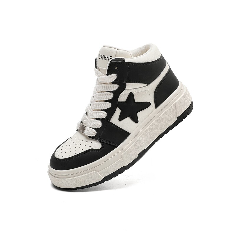 Кеды DAPHNE Skateboard Shoes Women's High-Top — фото 2
