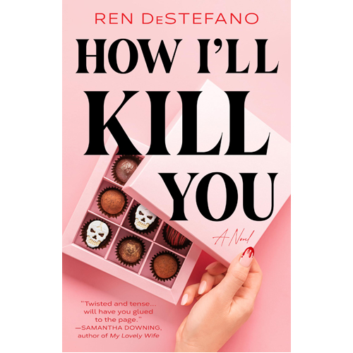 

Книга How I’Ll Kill You