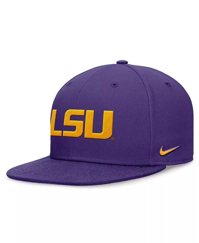

Мужская фиолетовая приталенная кепка LSU Tigers On-Field Pro Nike, фиолетовый