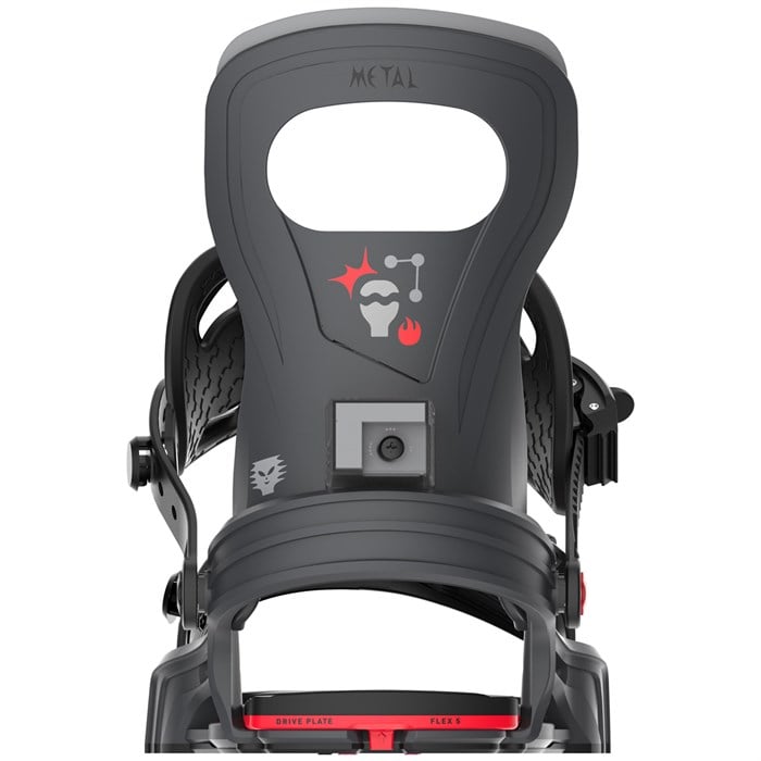 

Крепления для сноуборда Joint 2026 Bent Metal, Grey