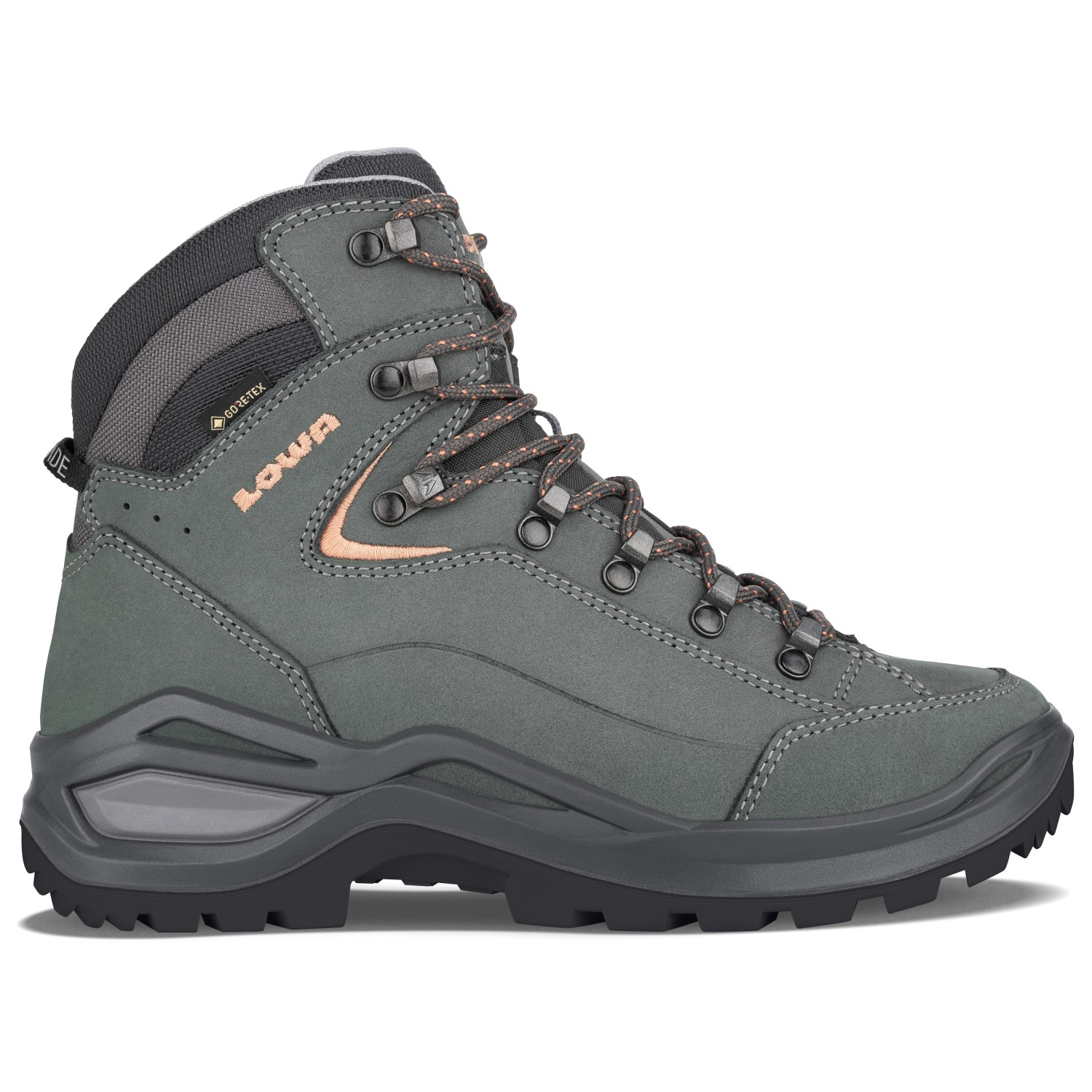 

Ботинки для прогулки Lowa Women's Renegade Evo GTX Mid, цвет Graphite/Apricot