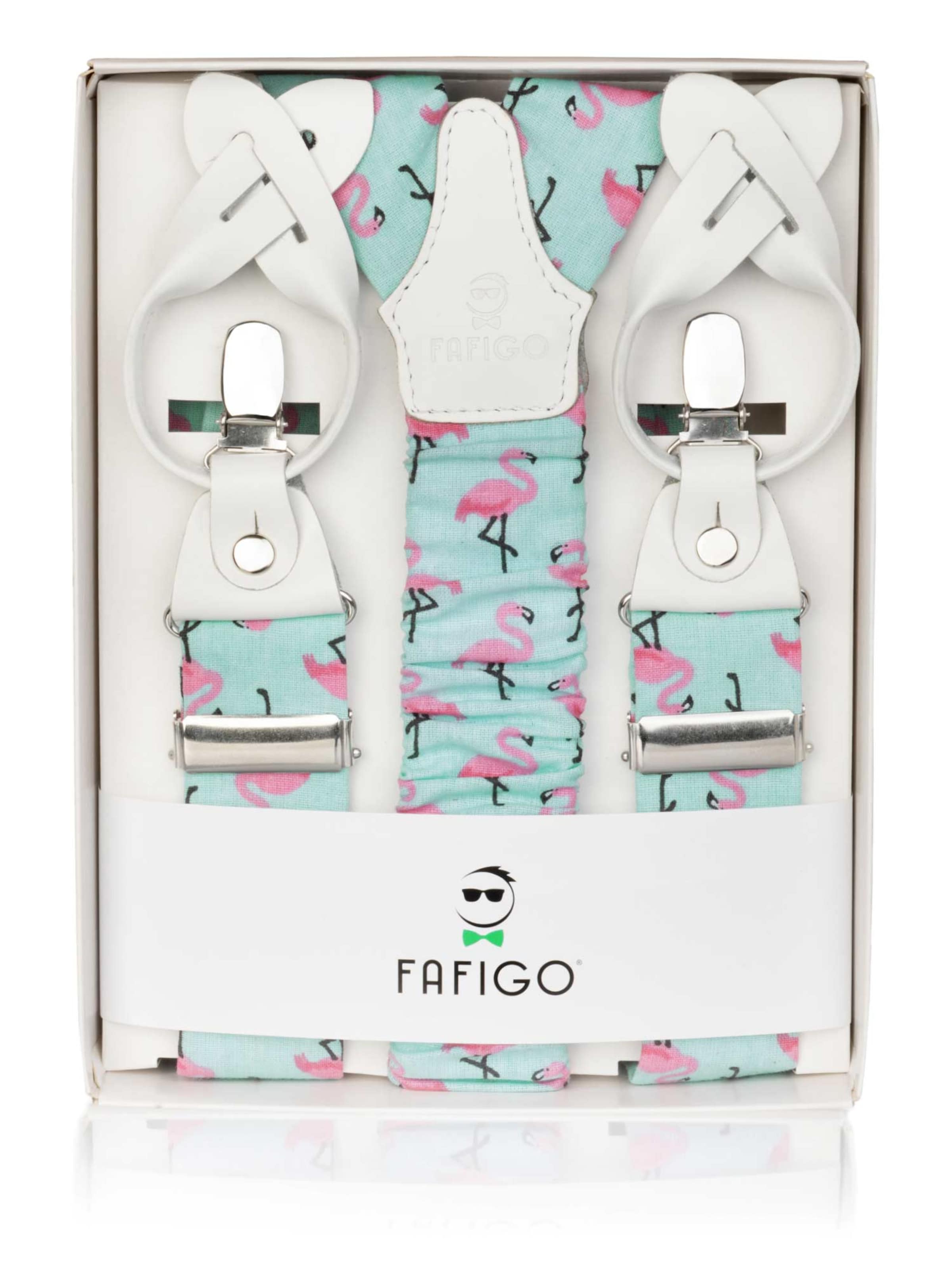 

FAFIGO Подтяжки 'Zio Tubbs' в цвете Turquoise